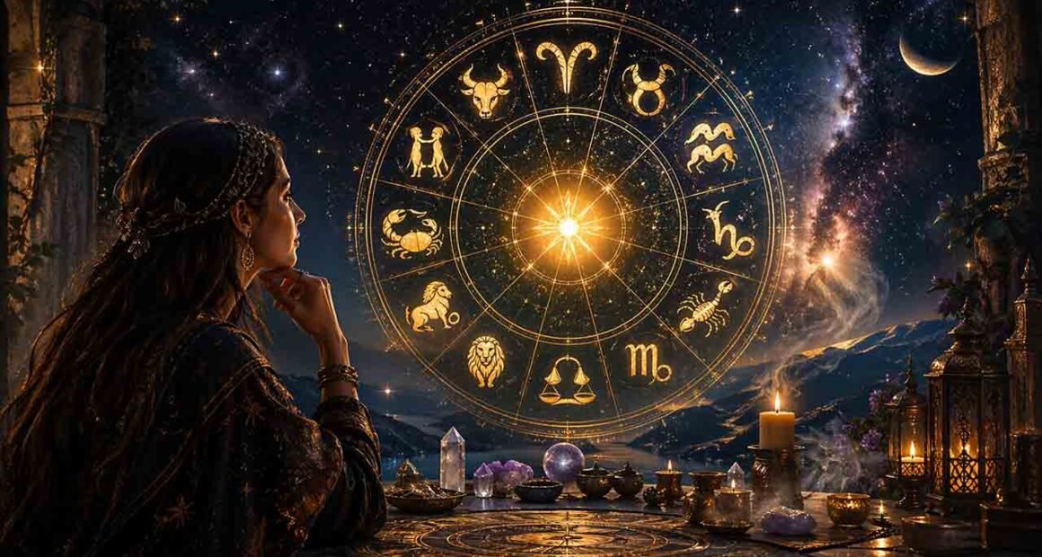Daily Horoscope for April 24, 2026. Ilustration: Condutta