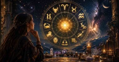 Daily Horoscope for April 24, 2026. Ilustration: Condutta