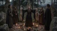The secret rituals of “witches” in the Middle Ages still unsettle historians. Ilustration: Condutta