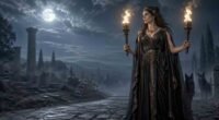 Hecate, the Queen of Witches, still terrifies and fascinates centuries later. Ilustration: Condutta