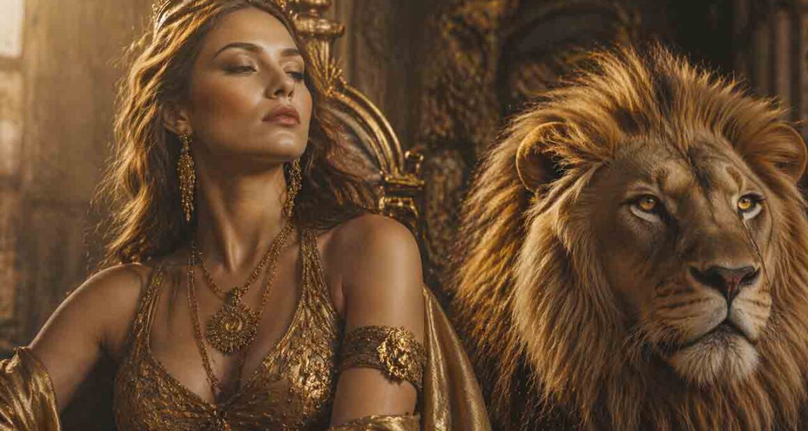 Leo’s Dark Side Can Destroy Everything Around It When Pride Takes Control. Ilustration: Condutta