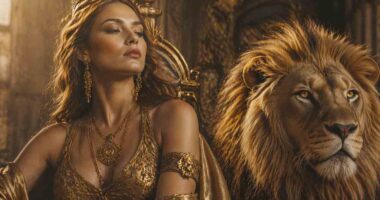 Leo’s Dark Side Can Destroy Everything Around It When Pride Takes Control. Ilustration: Condutta