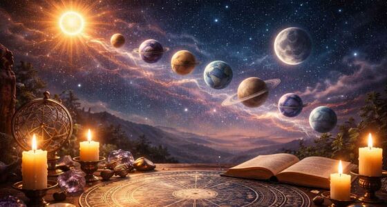 Como os planetas influenciam o horóscopo e por que cada movimento no céu pode mudar sua energia. Ilustração: Condutta